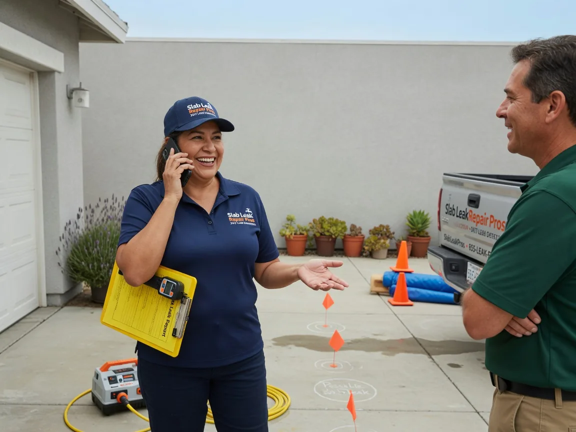 Slab Leak Repair White Deer, TX FAQs
